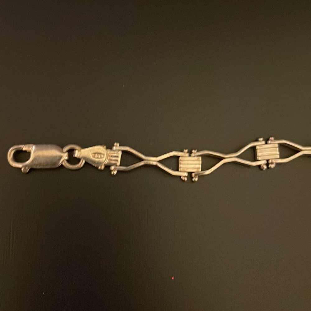 Silver bracelet. - Picture 2 of 2